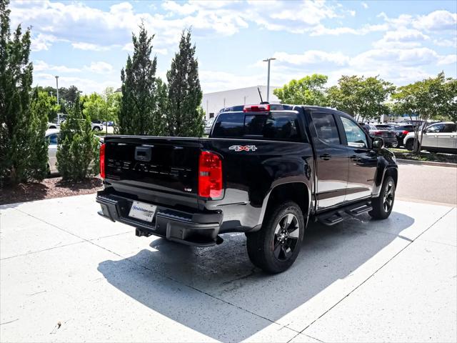 2021 Chevrolet Colorado 4WD Crew Cab Short Box LT