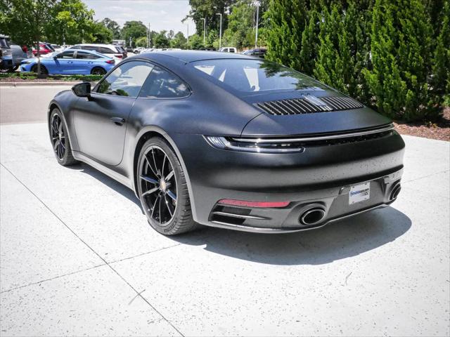 2024 Porsche 911 911 Carrera