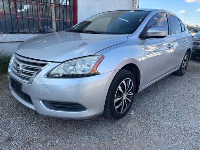 2014 Nissan Sentra S for sale in Anthony, TX