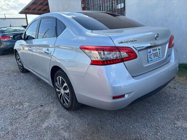 2014 Nissan Sentra S