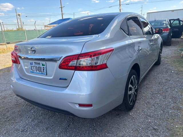 2014 Nissan Sentra S