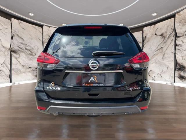 2018 Nissan Rogue SV