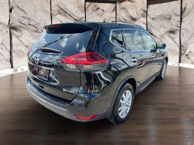 2018 Nissan Rogue SV