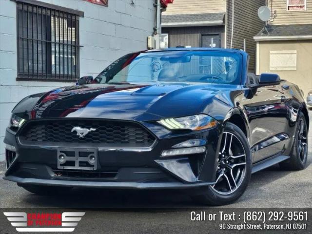 2022 Ford Mustang EcoBoost Premium Convertible for sale in Paterson, NJ