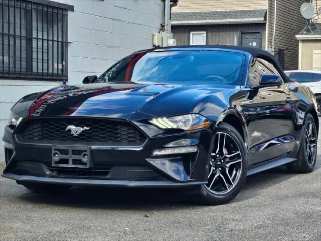 2022 Ford Mustang EcoBoost Premium Convertible
