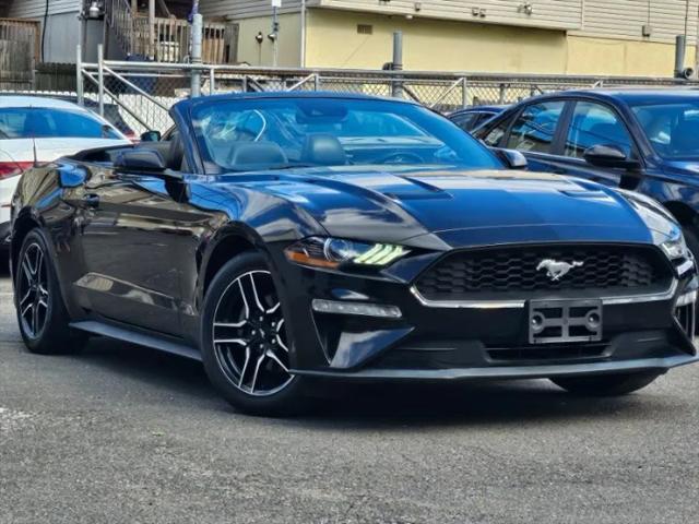 2022 Ford Mustang EcoBoost Premium Convertible