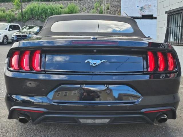 2022 Ford Mustang EcoBoost Premium Convertible