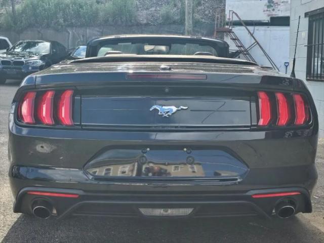 2022 Ford Mustang EcoBoost Premium Convertible