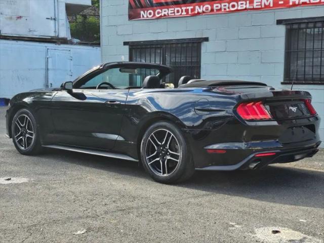 2022 Ford Mustang EcoBoost Premium Convertible