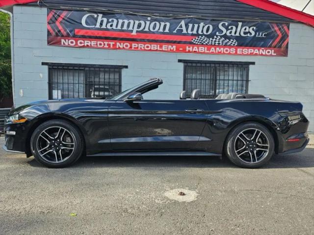 2022 Ford Mustang EcoBoost Premium Convertible