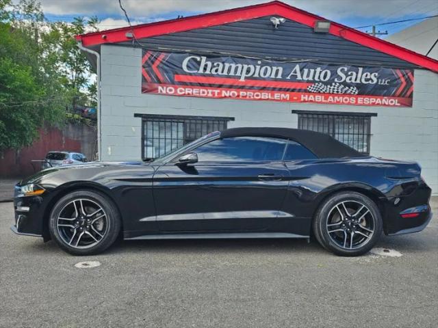 2022 Ford Mustang EcoBoost Premium Convertible