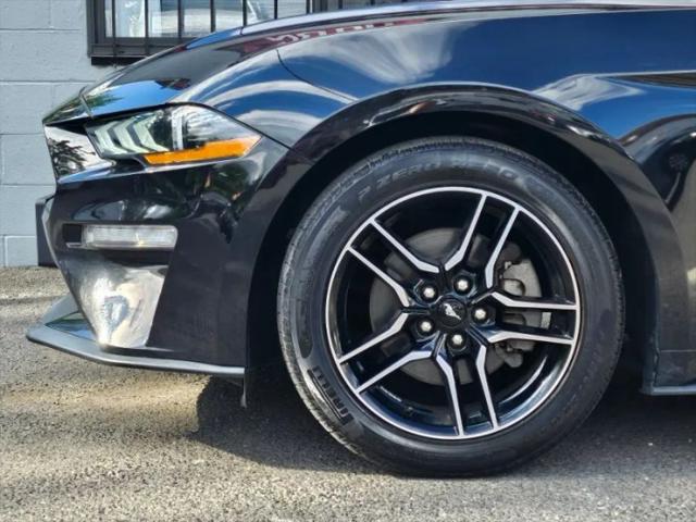 2022 Ford Mustang EcoBoost Premium Convertible