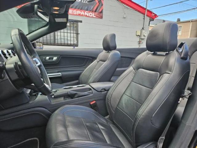 2022 Ford Mustang EcoBoost Premium Convertible