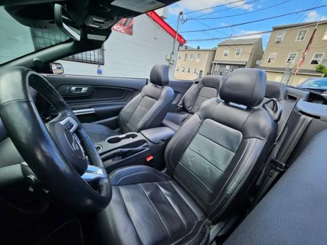 2022 Ford Mustang EcoBoost Premium Convertible