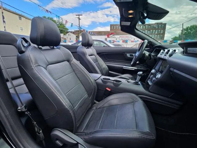 2022 Ford Mustang EcoBoost Premium Convertible
