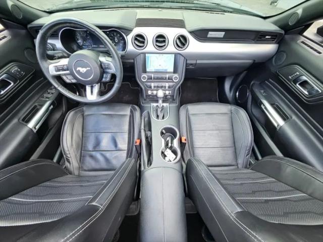 2022 Ford Mustang EcoBoost Premium Convertible
