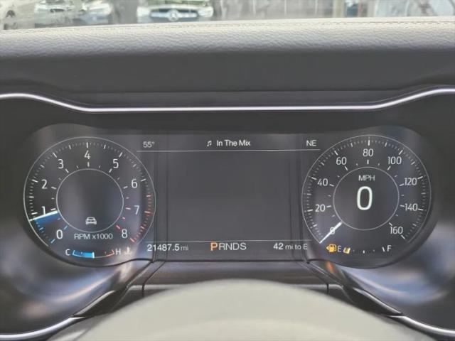 2022 Ford Mustang EcoBoost Premium Convertible