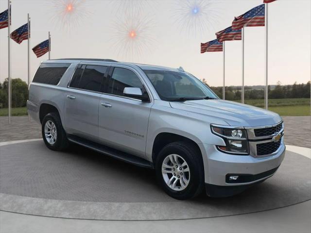 2018 Chevrolet Suburban LT