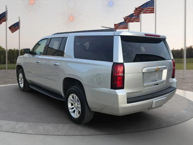 2018 Chevrolet Suburban LT