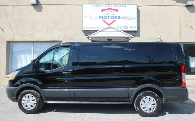 2017 Ford Transit w/Sliding Side Door w/RWB