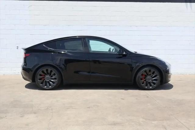 2020 Tesla Model Y Performance Dual Motor All-Wheel Drive