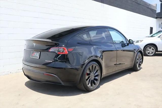 2020 Tesla Model Y Performance Dual Motor All-Wheel Drive