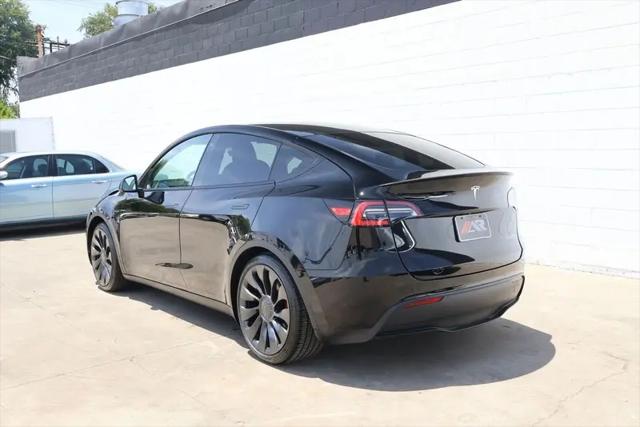 2020 Tesla Model Y Performance Dual Motor All-Wheel Drive
