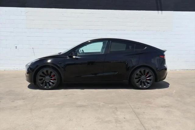 2020 Tesla Model Y Performance Dual Motor All-Wheel Drive