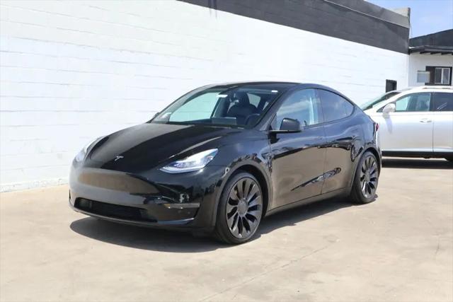 2020 Tesla Model Y Performance Dual Motor All-Wheel Drive