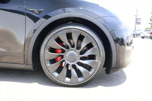 2020 Tesla Model Y Performance Dual Motor All-Wheel Drive
