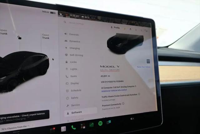 2020 Tesla Model Y Performance Dual Motor All-Wheel Drive