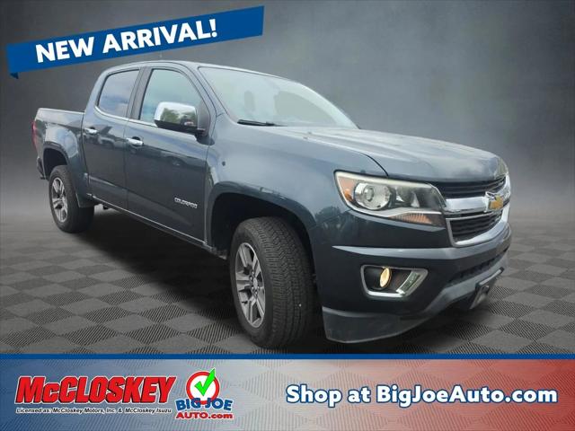 2017 Chevrolet Colorado 4WD LT for sale in Colorado Springs, CO