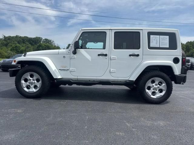 2014 Jeep Wrangler Unlimited Sahara
