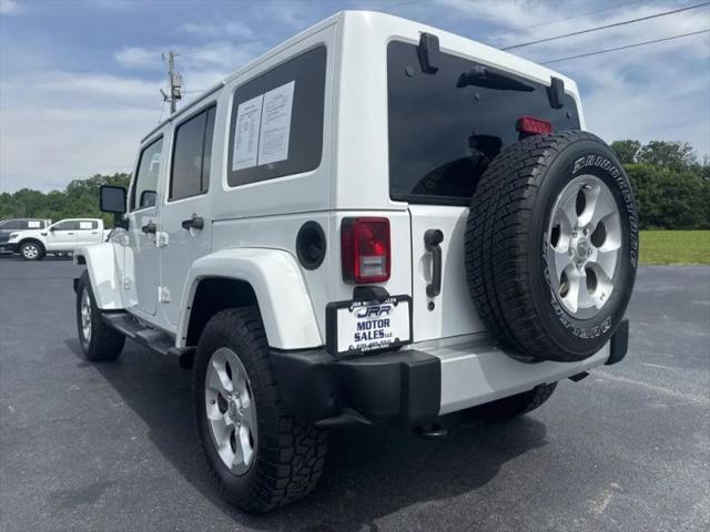 2014 Jeep Wrangler Unlimited Sahara