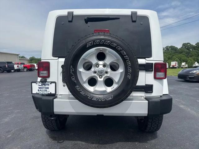 2014 Jeep Wrangler Unlimited Sahara