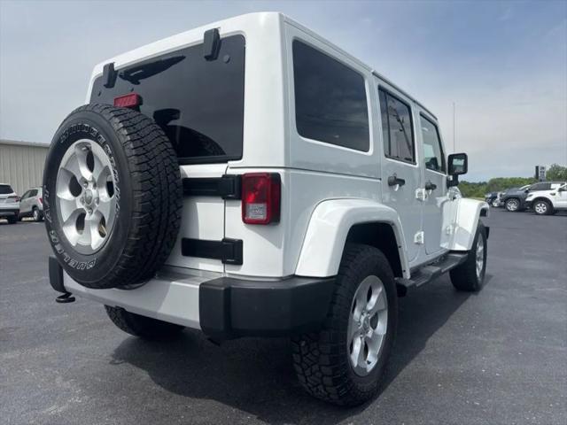 2014 Jeep Wrangler Unlimited Sahara