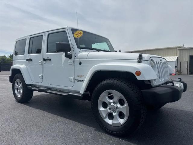 2014 Jeep Wrangler Unlimited Sahara