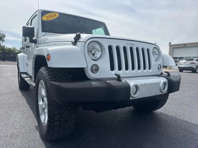 2014 Jeep Wrangler Unlimited Sahara