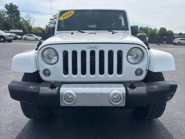 2014 Jeep Wrangler Unlimited Sahara