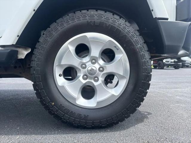 2014 Jeep Wrangler Unlimited Sahara