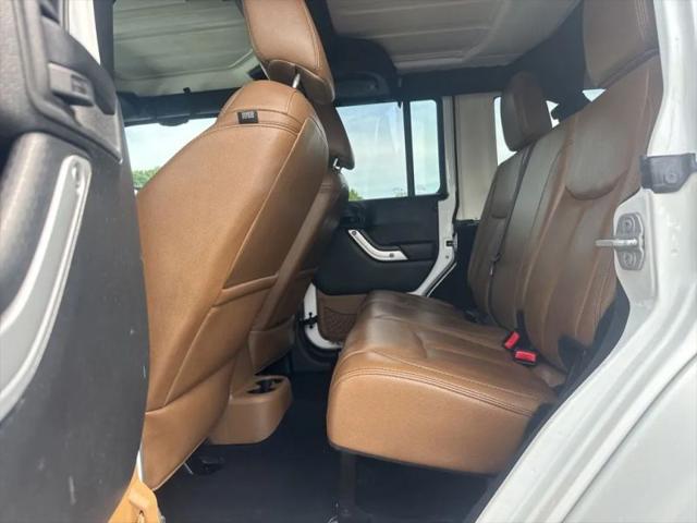 2014 Jeep Wrangler Unlimited Sahara