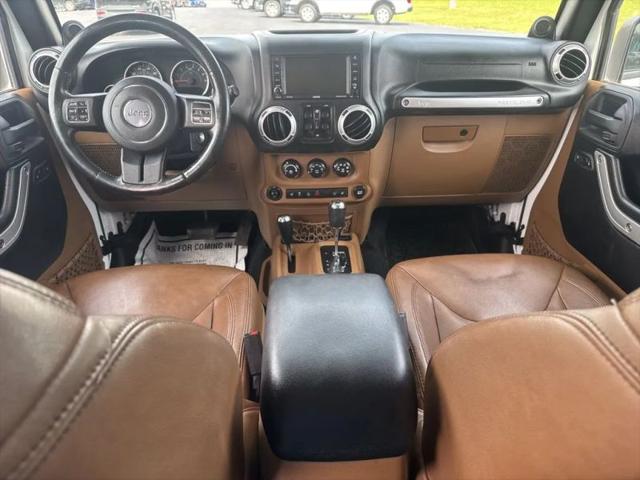 2014 Jeep Wrangler Unlimited Sahara