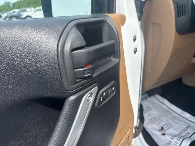2014 Jeep Wrangler Unlimited Sahara