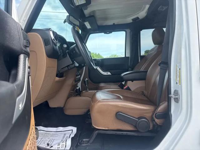 2014 Jeep Wrangler Unlimited Sahara