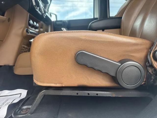 2014 Jeep Wrangler Unlimited Sahara