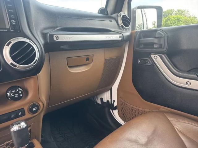 2014 Jeep Wrangler Unlimited Sahara