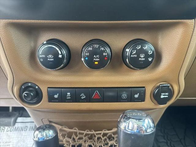 2014 Jeep Wrangler Unlimited Sahara