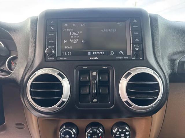 2014 Jeep Wrangler Unlimited Sahara