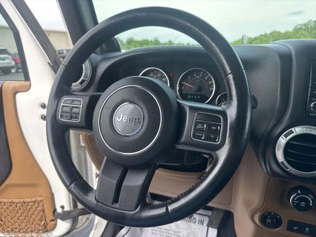 2014 Jeep Wrangler Unlimited Sahara