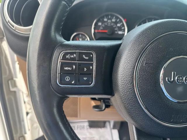 2014 Jeep Wrangler Unlimited Sahara